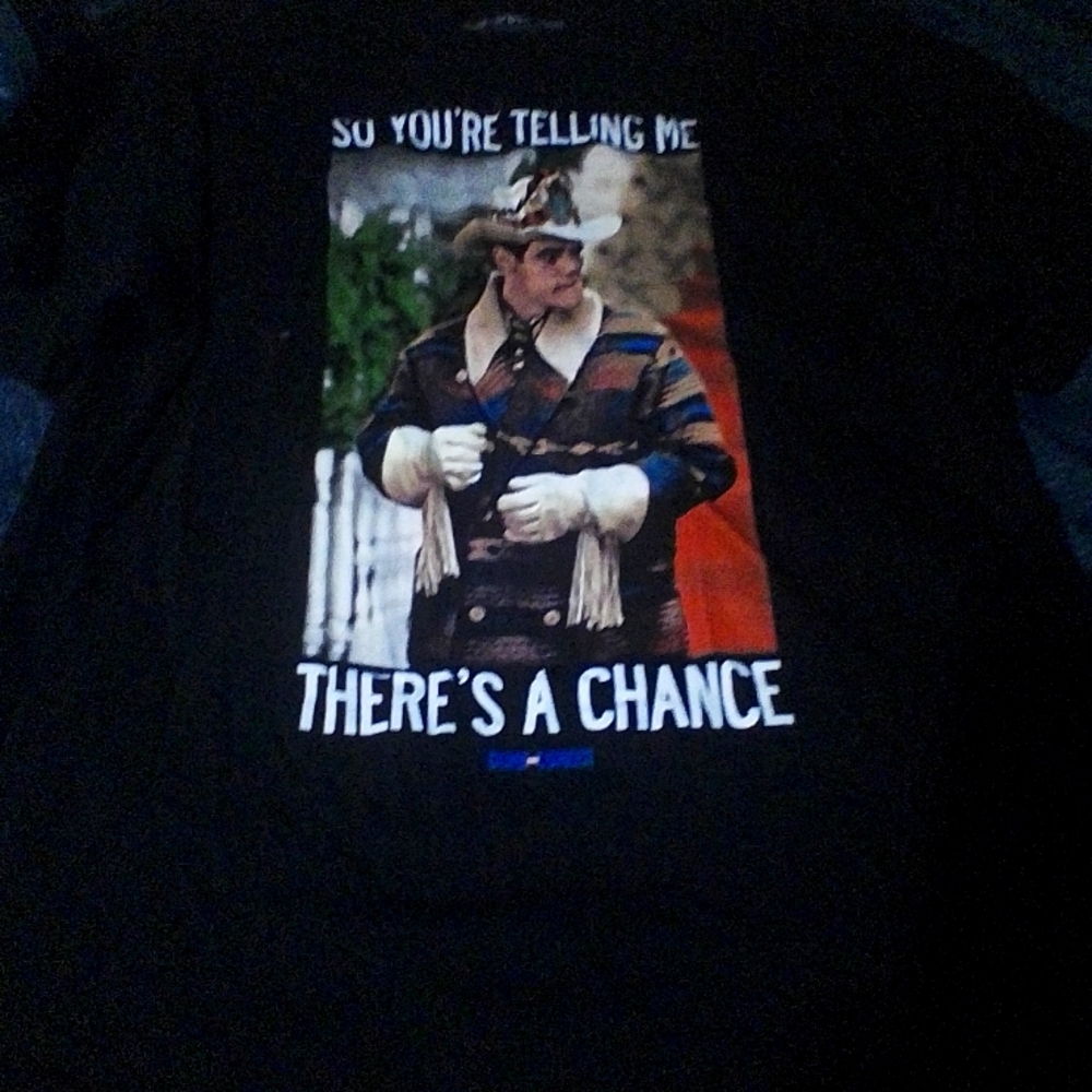 Short sleeve dumb& dumber shirt